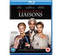 Dangerous Liaisons (Blu-ray) Glenn Close John Malkovich Keanu Reeves Uma Thurman