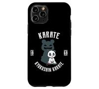 Dangerous Martial Arts Panda Karate Case for iPhone 11 Pro