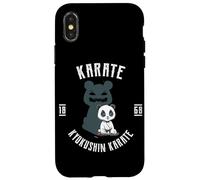 Dangerous Martial Arts Panda Karate Case for iPhone X/XS