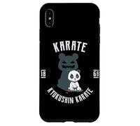 Dangerous Martial Arts Panda Karate Case for iPhone XS Max