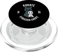 Dangerous Martial Arts Panda Karate PopSockets PopGrip for MagSafe
