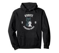 Dangerous Martial Arts Panda Karate Pullover Hoodie