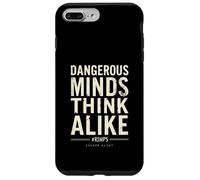 DANGEROUS MINDS THINK ALIKE #RIMPS Bold Typography Case for iPhone 7 Plus/8 Plus