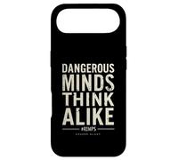 DANGEROUS MINDS THINK ALIKE #RIMPS Bold Typography Case for iPhone Air