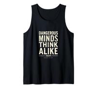 Dangerous Minds Think Alike #RIMPS Bold Typography Tank Top