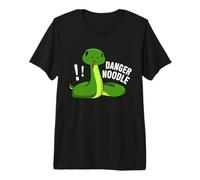 Dangerous Snake Danger Noodle Premium T-Shirt