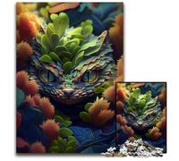Dangerous Space Snake Jigsaw Puzzles for Adults 1000 Impossible Jigsaw Puzzles for Adults for Teenagers, Family Game Night, Brain-Challenging Gift Idea 50x75CM/19.68x29.52inch