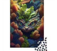 Dangerous Space Snake Paper Puzzles 1000 Piece Jigsaw Puzzles for Adults Educational Game Challenge Toy Christmas Eve Gifts 1000pcs (38x26cm)