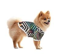 Dangerous Stripes Cute Dog and Cat T-Shirt - Soft and Breathable Pet Apparel for Small to Large Dogs and Cats