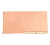 Dangerous Threads Leather Side Piece Veg Tan Split Medium Weight 12 X 24 Inches 2 Square Feet