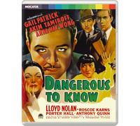 Dangerous to Know (Limited Edition) Blu-ray