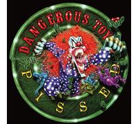 Dangerous Toys : Pissed (Deluxe Edition) CD (2026) NEW Fast and FREE P & P