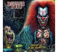 Dangerous Toys Vitamins & Crash Helmet Live (Blue) (Vinyl) (US IMPORT)