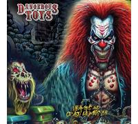 Dangerous Toys - Vitamins & Crash Helmets Live (Coke Bottle Green) [VINYL]