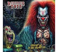 Dangerous Toys - Vitamins & Crash Helmets Live (Orange) [VINYL]