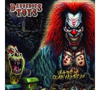 Dangerous Toys : Vitamins & Crash Helmets Live VINYL 12" Album Coloured Vinyl 2