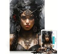 Dangerous Woman Adult Jigsaw Puzzles1000 Pieces Sharp Mind DownTime Game Family Pastime Art Display (38x52cm)