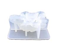 DangerousCrocodiles Gel Mold Silicone Mold Resin Terrifying Resin for & Epoxy Figurines Savages Alligators Modules