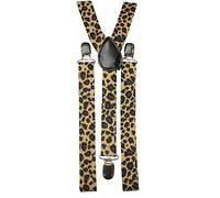 DangerousFX Men's Animal Print Braces multicolour multicoloured One size