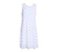 DangerousFX White Size 20 Sparkly Flare Sequin Lace Evening Cocktail Dress