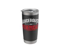 Dangerously Overeducated Stainless Steel Insulated Tumbler