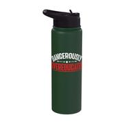 Dangerously Overeducated Stainless Steel Insulated Water Bottle