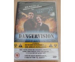 Dangervision The Dangerous Brothers DVD Rik Mayall Adrian Edmondson LWT TV Network Release Danger Vision