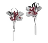 Dangle Earrings For Women Girls -Luxury Lily Pendant Long Earrings S Dangly Earring Statement Drop Earrings, Hoop Earring Exaggerated Birthday Holiday