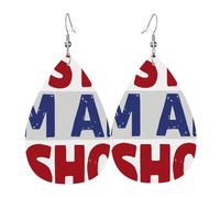 Dangle Earrings Trust Me I'M An Asshole Colorful Dangle Hoop Earrings Durable Leather Earring For Beach Women Decoration