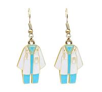 Dangle Hoop Earrings Are On The Market. They Are Made Of Materials. They Lightweight And Not Tiring. Can Be With Any Outfit To Show Your Unique Lipstick Earrings for Women (A, 3. 5cm)