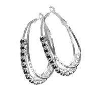 Dangle Tassel Lattice Earrings Metal Women Mesh Long Sequins Drop That You Can Sleep