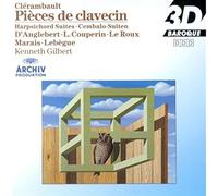 D'anglebert JEAN-HENRI / CLÉRA - Pieces De Clavecin