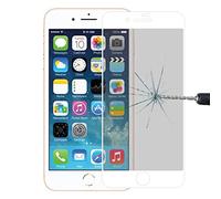 Dangshanchao4312 Screen protector Ew Anti-scratch 9H 10D Full Screen Privacy Anti-glare Tempered Glass Film for iPhone 8 Plus & 7 Plus(Black) (Color : White)