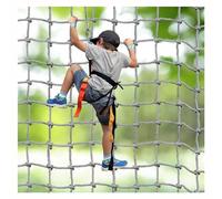 DANGXINYU Cargo Climbing Net Outdoor Treehouse Nylon Truck Trailer Nets Playground Heavy Duty Swings Net Safety Net Cargo Net Child(10mm-14cm,2X3m/6.6X9.8ft)