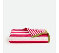 Dani Bath Sheet Raspberry/White