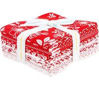 Dani Mogstad Radiant Ruby 14 Fat Quarters Riley Blake Designs FQ-17260-14