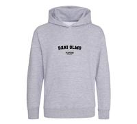 Dani Olmo Kids Hoodie - Gray / 18-24 months