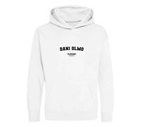 Dani Olmo Kids Hoodie - White / 18-24 months