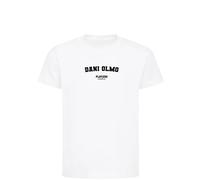 Dani Olmo Kids T-Shirt - White / 9-11 years