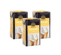 DANICA Vanilla-Flavoured Soft Ice Cream Mix, 3 pcs. x 1 l