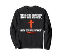Daniel 2:22 Bible Verses Scripture Sweatshirt