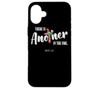 Daniel 3:25 There Is Another In The Fire Christian Scripture Case for iPhone 16 Plus