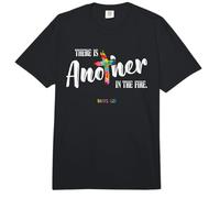 Daniel 3:25 There is Another in The Fire Christian Scripture Comfort Colors Adult Heavyweight T-Shirt