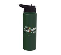 Daniel 3:25 There is Another in The Fire Christian Scripture Stainless Steel Insulated Water Bottle
