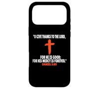 Daniel 3:89 Bible Verses Scripture Case for iPhone 17 Pro Max