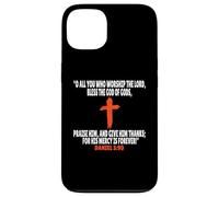 Daniel 3:90 Bible Verses Scripture Case for iPhone 13