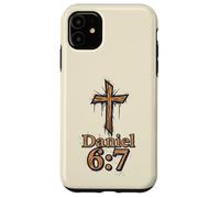 Daniel 6:7 Bible Verse Gods Words Case for iPhone 11