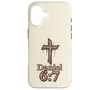 Daniel 6:7 Bible Verse Gods Words Case for iPhone 16