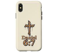 Daniel 6:7 Bible Verse Gods Words Case for iPhone X/XS