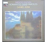 Daniel Adni - Mendelssohn: Romances sans Paroles (Lieder ohne Worte) [Vinyl Schallplatte] [3 LP Box-Set]